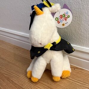 Giggle Scape Unicorn Plush Toy brand new with tags